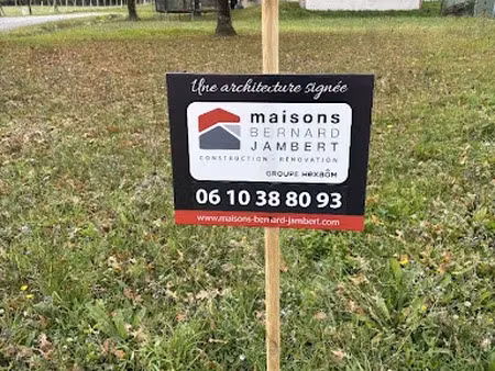 vente terrain 523 m² à beauvau (49140)  39 748 €