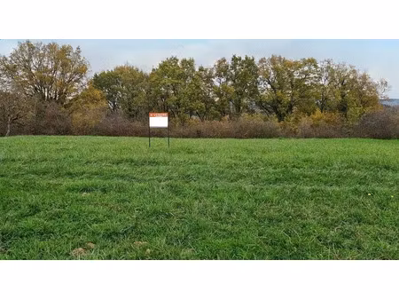 vente terrain 1426 m² à chatres (24120)  29 000 €
