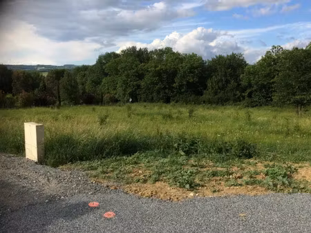 vente terrain 845 m² à mazamet (81200)  38 000 €