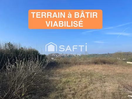 vente terrain à batir 1137 m² à la neuville-au-pont (51800)  16 500 €