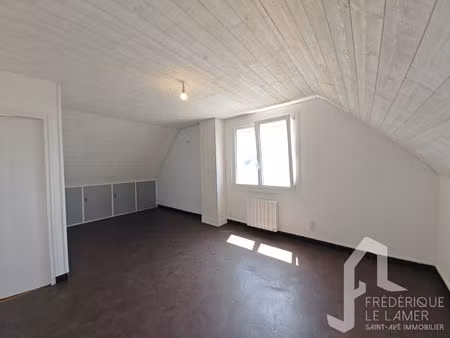 appartement saint ave 1 pièce(s)