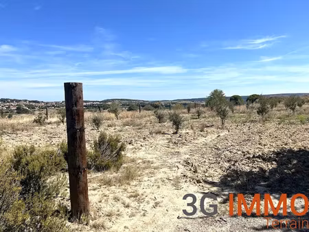vente terrain 3341 m² à lespignan (34710)  24 000 €