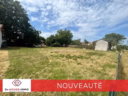 vente terrain 707 m² à razac-sur-l'isle (24430)  26 500 €