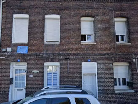 le petit quevilly - maison 3 pièces de 47.72 m² avec cour