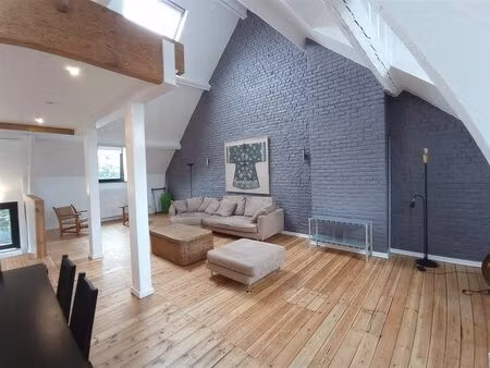appartement à louer avec terrasse et 2 chambres   bruxelles (vbe42876)