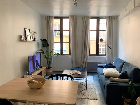 appartement 2 pièces de 43m²- rouen droite - secteur cauchoise/ saint gervais