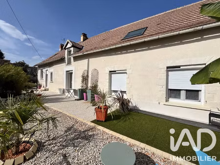 vente maison 6 pièces 166 m² la roche-posay (86270)
