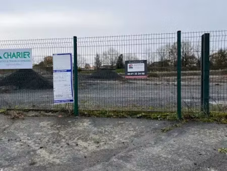 vente terrain 980 m² à le puy-notre-dame (49260)  36 320 €