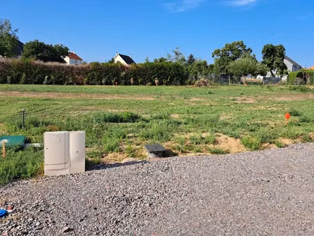 vente terrain 489 m² à fille sur sarthe (72210)  45 000 €