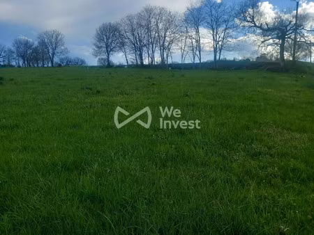 vente terrain à batir 2558 m² à parisot (82160)  41 370 €