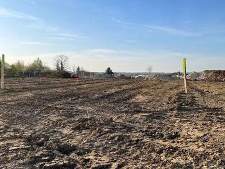 vente terrain 563 m² à la ferté-bernard (72400)  61 950 €