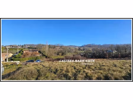 vente terrain 1513 m² à auterive (32550)  56 000 €