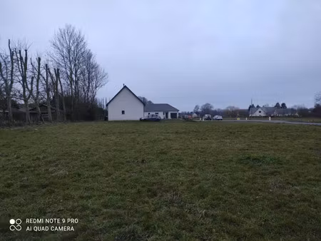 vente terrain 910 m² à boulleville (27210)  68 000 €