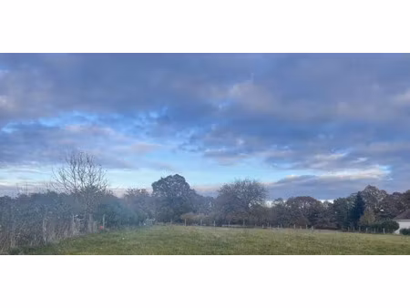 vente terrain 2268 m² à appeville-annebault (27290)  73 000 €