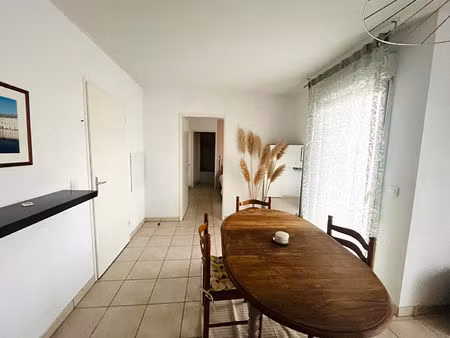 appartement meublé avec balcon bruges 2 pièce(s) 45.59 m2