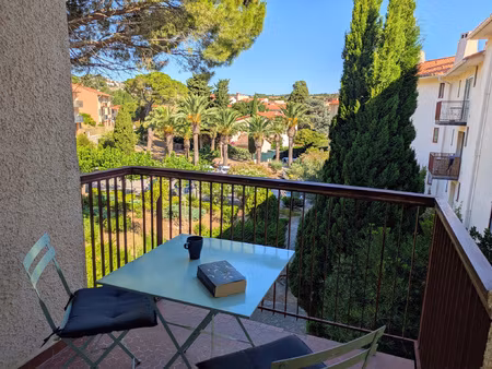 appartement a vendre a collioure avec parking  proche plage