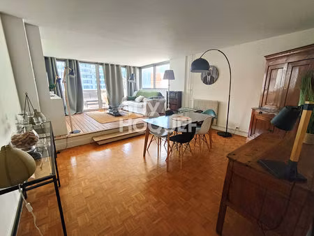 appartement courbevoie 3 pièce(s) 78.45 m2