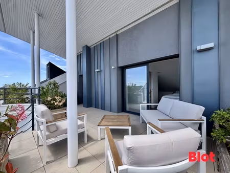 appartement 3 chambres - 3 terrasses et parking - le pouliguen