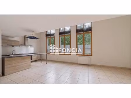 résidence récente – duplex 3 chambres  box fermé