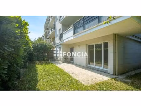 appartement t3 avec jardin privatif  parking en sous-sol et cave-domaine eugene delacroix 