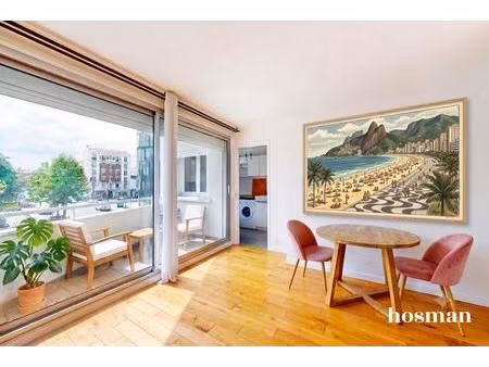 idéal premier achat ! appartement de 35 m² avec balcon - rue léon maurice nordmann  la gar