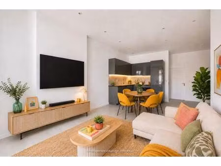 lyon 3 / coeur montchat - appartement t4 - réhabilitation complète en 2026