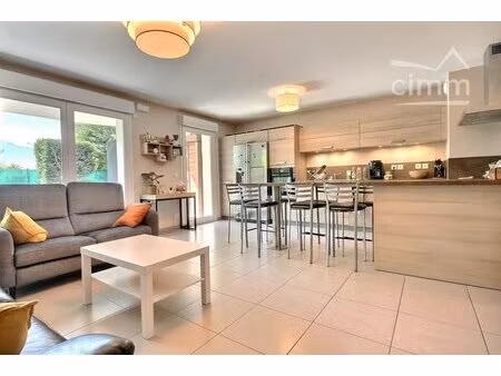 magnifique t4 moderne avec jardin et garage à meylan