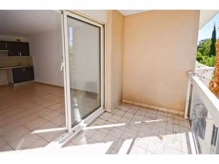 nice ouest - studio vide avec balcon - 715€/mois cc