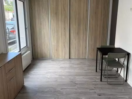 studio / 30m² / saint-leu-la-forêt (ligne h)