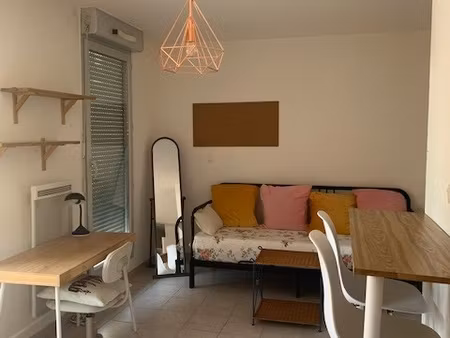 t1 meublé de 29m2 - boulevard des minimes