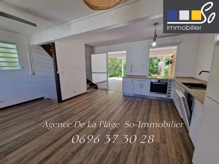 magnifique appartement 3ch jardin le diamant martinique