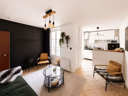 appartement 2 pièces à vendre à saint-germain-en-laye  centre-ville