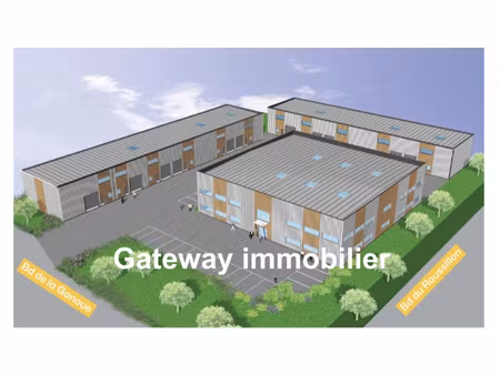 entrepôt 130m2 à meymac 19250