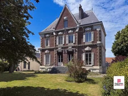 maison de maître avec parc arboré - 12 pièces - calais