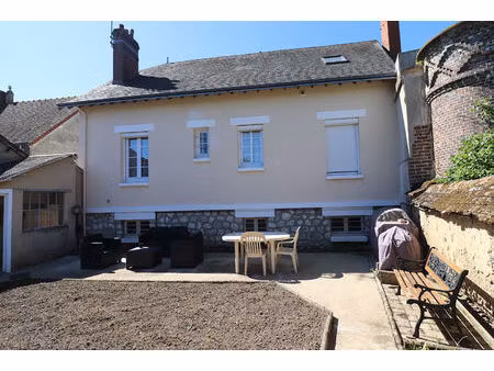 maison centre d'illiers combray