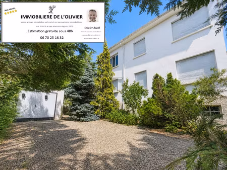 illkirch maison bourgeoise 168m2 proche tram