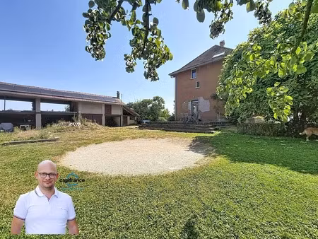 maison à vendre 7 pièces à le pont de beauvoisin (38) - 214m2 habitable sur plus de 1800m2