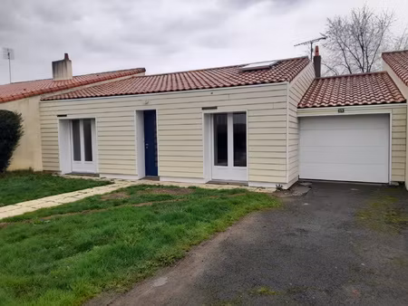maison de plain-pied aux herbiers