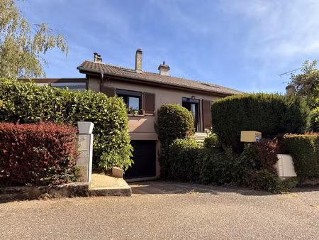 maison individuelle 173 m2 à lessy jardin  sous-sol comple