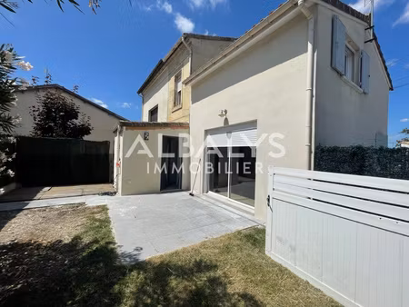 maison en pierre - libourne