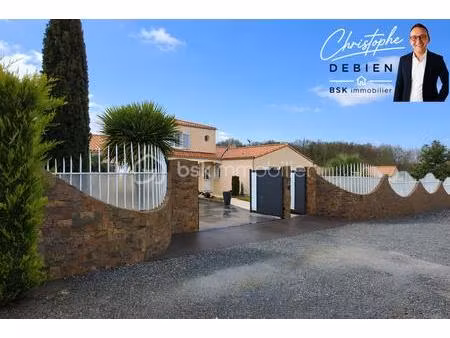 pavillon de 199 m² à l'oie