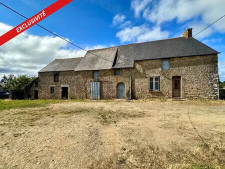 longère ancienne de 1850 environ à rénover avec dépendances