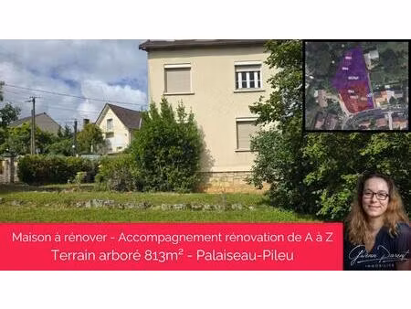 accompagnement complet rénovation : une page blanche à écrire  possibilité d'extension  te