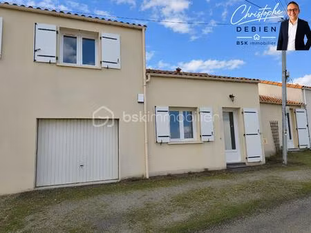 maison de village de 73 m² à port-saint-pere