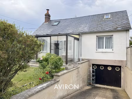 maison 82 m2 avec jardin