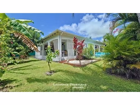 maison à vendre 4 pièces saint francois (971)