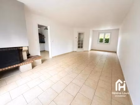 jolie maison - 3 ch - jardin - garage