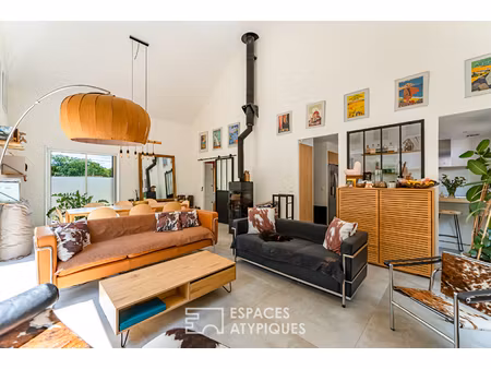 maison d'architecte contemporaine et lumineuse