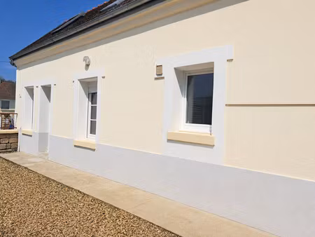 maison de bourg entierrement renovee