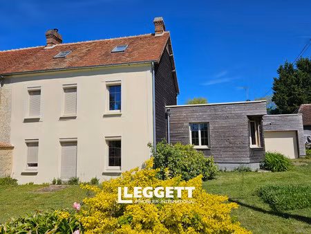 maison 7 pièce(s)  gouffern en auge